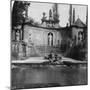 Fountain, Hellbrunn Castle, Salzburg, Austria, C1900-Wurthle & Sons-Mounted Photographic Print