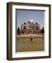 Fountain, Humayun's Tomb, Delhi, India, Asia-null-Framed Photographic Print