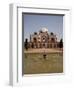 Fountain, Humayun's Tomb, Delhi, India, Asia-null-Framed Photographic Print