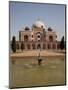 Fountain, Humayun's Tomb, Delhi, India, Asia-null-Mounted Photographic Print