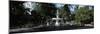 Fountain in a Park, Forsyth Park, Savannah, Chatham County, Georgia, USA-null-Mounted Photographic Print