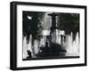 Fountain in a Park, General San Martin Park, Mendoza, Argentina-null-Framed Photographic Print