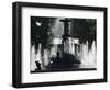 Fountain in a Park, General San Martin Park, Mendoza, Argentina-null-Framed Photographic Print