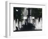 Fountain in a Park, General San Martin Park, Mendoza, Argentina-null-Framed Photographic Print