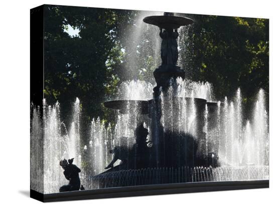 Stretched Canvas Print, , large