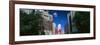 Fountain in a park, Love Park, Philadelphia, Pennsylvania, USA-null-Framed Photographic Print