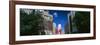 Fountain in a park, Love Park, Philadelphia, Pennsylvania, USA-null-Framed Photographic Print