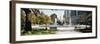 Fountain in a Park, Swann Memorial Fountain, Logan Circle, Philadelphia, Philadelphia County-null-Framed Photographic Print