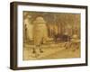 Fountain in a Provencal Village-Henry Herbert La Thangue-Framed Giclee Print