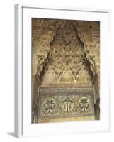 Fountain in Central Exedra in Zisa, 12th Century, Palermo, Italy-null-Framed Giclee Print