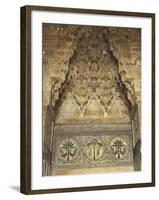 Fountain in Central Exedra in Zisa, 12th Century, Palermo, Italy-null-Framed Giclee Print