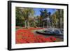 Fountain in City Garden, Odessa, Crimea, Ukraine, Europe-Richard Cummins-Framed Photographic Print