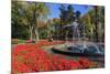 Fountain in City Garden, Odessa, Crimea, Ukraine, Europe-Richard Cummins-Mounted Photographic Print