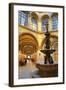 Fountain in Freyung Passage, Vienna, Austria, Europe-Neil Farrin-Framed Photographic Print