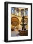 Fountain in Freyung Passage, Vienna, Austria, Europe-Neil Farrin-Framed Photographic Print