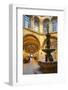 Fountain in Freyung Passage, Vienna, Austria, Europe-Neil Farrin-Framed Photographic Print