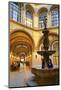 Fountain in Freyung Passage, Vienna, Austria, Europe-Neil Farrin-Mounted Photographic Print