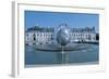 Fountain in Front of a Government Building-null-Framed Giclee Print