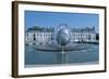 Fountain in Front of a Government Building-null-Framed Giclee Print