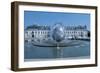 Fountain in Front of a Government Building-null-Framed Giclee Print