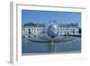 Fountain in Front of a Government Building-null-Framed Giclee Print