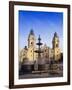 Fountain in Front of the Cathedral in Lima, Peru, South America-Charles Bowman-Framed Photographic Print