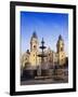 Fountain in Front of the Cathedral in Lima, Peru, South America-Charles Bowman-Framed Photographic Print