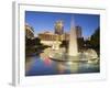 Fountain in Front of the Ceasars Palace Hotel, Strip, South Las Vegas Boulevard, Las Vegas, Nevada-Rainer Mirau-Framed Photographic Print