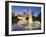 Fountain in Front of the Ceasars Palace Hotel, Strip, South Las Vegas Boulevard, Las Vegas, Nevada-Rainer Mirau-Framed Photographic Print