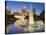 Fountain in Front of the Ceasars Palace Hotel, Strip, South Las Vegas Boulevard, Las Vegas, Nevada-Rainer Mirau-Stretched Canvas
