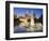 Fountain in Front of the Ceasars Palace Hotel, Strip, South Las Vegas Boulevard, Las Vegas, Nevada-Rainer Mirau-Framed Photographic Print