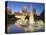 Fountain in Front of the Ceasars Palace Hotel, Strip, South Las Vegas Boulevard, Las Vegas, Nevada-Rainer Mirau-Stretched Canvas