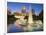 Fountain in Front of the Ceasars Palace Hotel, Strip, South Las Vegas Boulevard, Las Vegas, Nevada-Rainer Mirau-Framed Photographic Print