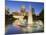 Fountain in Front of the Ceasars Palace Hotel, Strip, South Las Vegas Boulevard, Las Vegas, Nevada-Rainer Mirau-Mounted Photographic Print