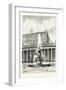 Fountain in Front of the Vatican, Rome, Italy-null-Framed Giclee Print