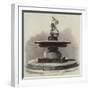 Fountain in Hyde Park, Sculptured by Alexander Munro-null-Framed Giclee Print