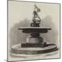 Fountain in Hyde Park, Sculptured by Alexander Munro-null-Mounted Giclee Print