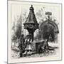 Fountain in Jativa, Spain, 19th Century-null-Mounted Giclee Print