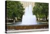 Fountain in Linn Park, Birmingham, Alabama, United States of America, North America-Richard Cummins-Stretched Canvas