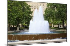 Fountain in Linn Park, Birmingham, Alabama, United States of America, North America-Richard Cummins-Mounted Photographic Print