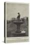 Fountain in Memory of William and Dorothy Wordsworth at Cockermouth-null-Stretched Canvas