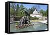 Fountain in Mirabell Garden-Markus Lange-Framed Stretched Canvas