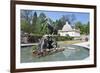 Fountain in Mirabell Garden-Markus Lange-Framed Photographic Print