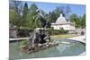 Fountain in Mirabell Garden-Markus Lange-Mounted Photographic Print