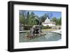 Fountain in Mirabell Garden-Markus Lange-Framed Photographic Print