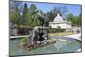 Fountain in Mirabell Garden-Markus Lange-Mounted Photographic Print