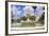 Fountain in National Heroes Square, Bridgetown, Barbados, West Indies, Caribbean, Central America-Richard Cummins-Framed Photographic Print