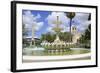 Fountain in National Heroes Square, Bridgetown, Barbados, West Indies, Caribbean, Central America-Richard Cummins-Framed Photographic Print