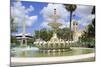 Fountain in National Heroes Square, Bridgetown, Barbados, West Indies, Caribbean, Central America-Richard Cummins-Mounted Photographic Print