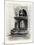 Fountain in Patio of Pilate's House, Seville, Spain-null-Mounted Giclee Print